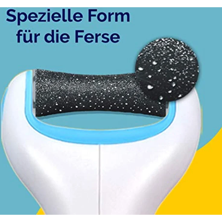 Scholl EXPERTCARE Ersatzrollen für die Ferse Nachfüller für die elektrischen Hornhautentferner von Scholl Mit Diamantpartikeln 2 Rollen – Bild 4