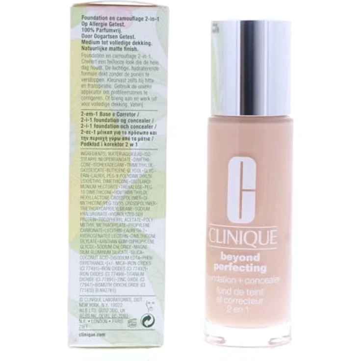 Clinique Beyond Perfecting Foundation 0.5 Breeze 30 g – Bild 6