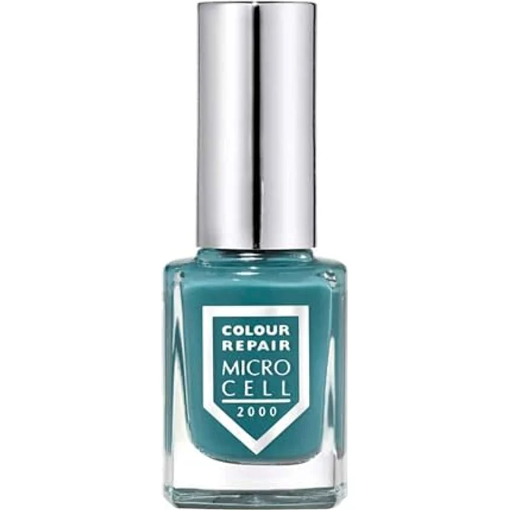 MICRO CELL Colour Repair Riviera, Nagellack mit einzigartigem Nail Repair Komplex, 11 ml, erfrischender Smaragdton – Bild 1