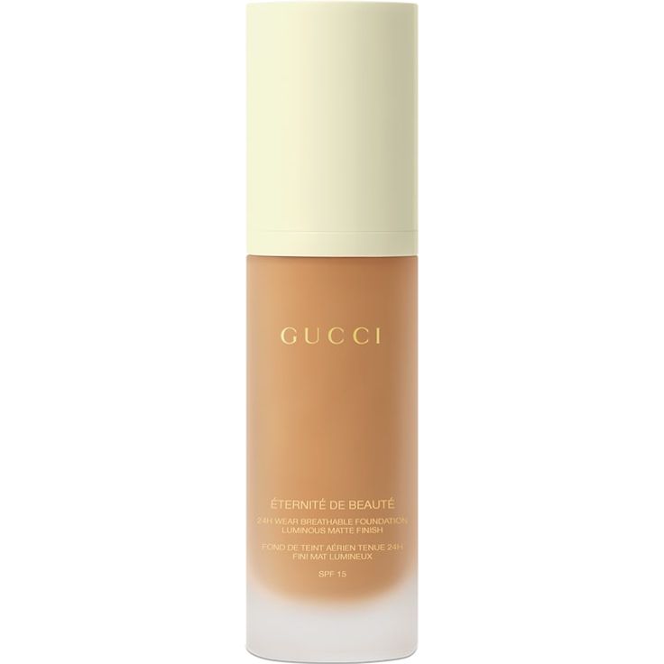 Gucci Éternité de Beauté SPF 15 Foundation, 30 ml, 260W - Warm Fair Medium, hohe Deckkraft, leuchtend mattes Finish, langanhaltend bis zu 24 Stunden