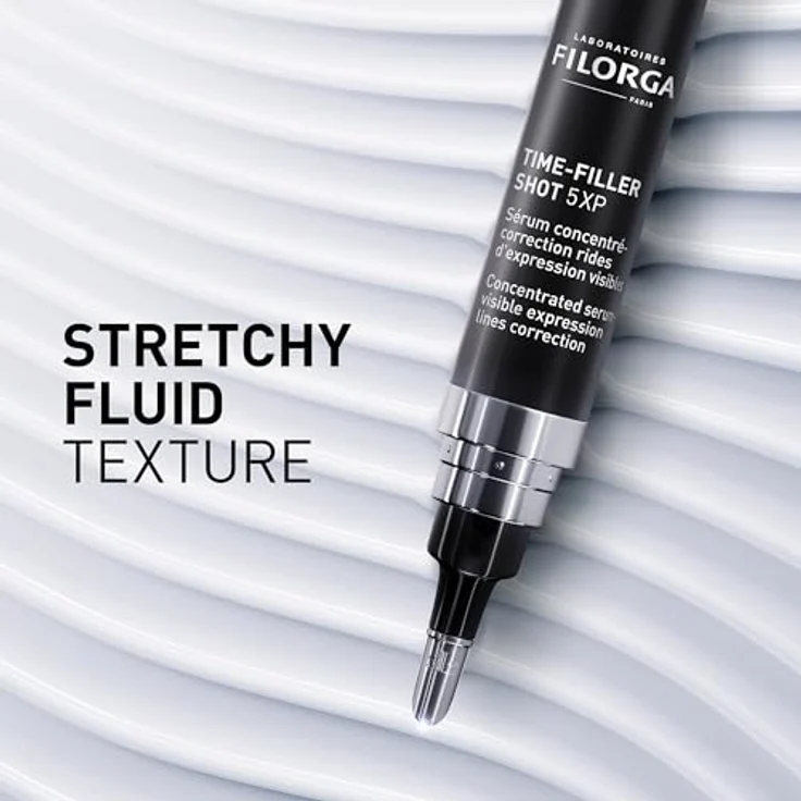 FILORGA TIME-FILLER SHOT, Intensiv-Serum gegen Hautalterung mit hoher Konzentration aktiver Inhaltsstoffe, 15 ml – Bild 3