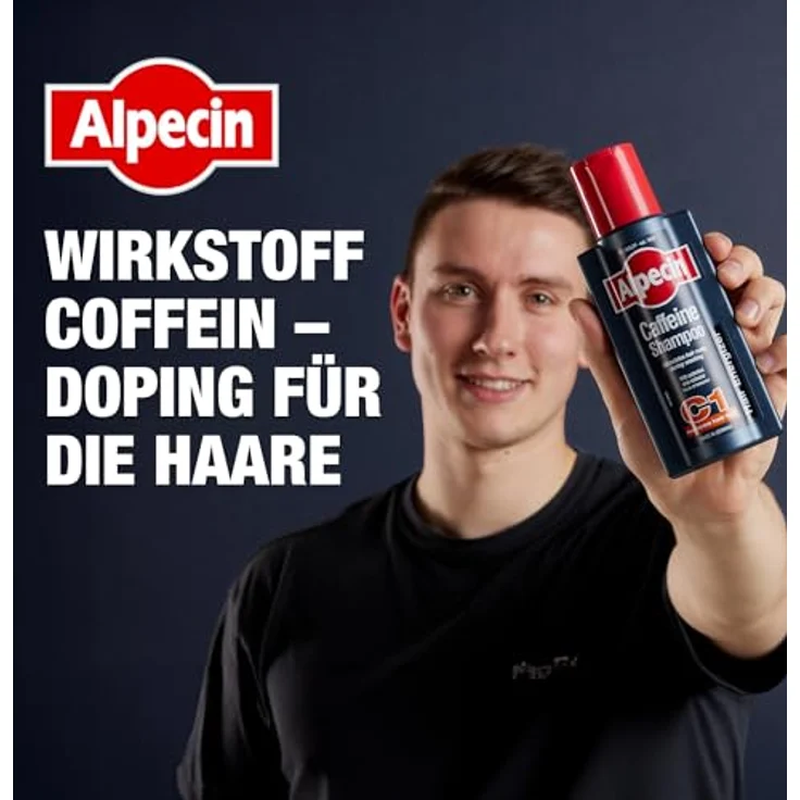 Alpecin C1 Coffein Shampoo 375 ml – Bild 6