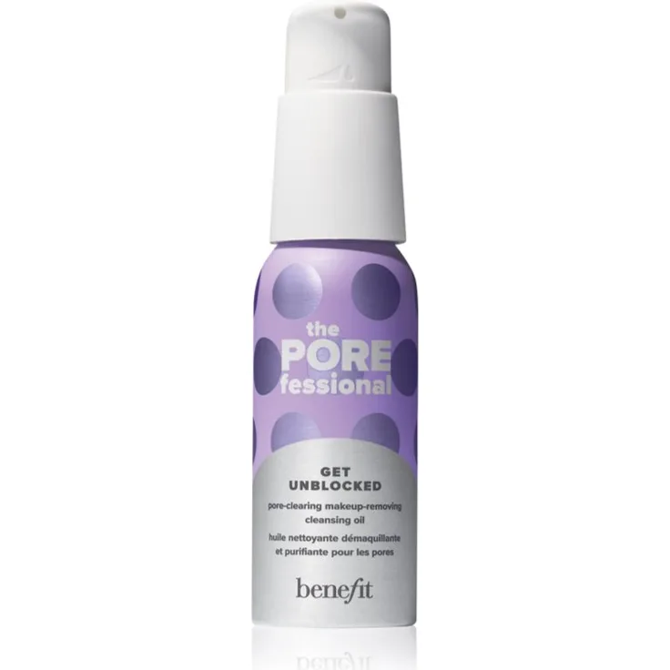 Benefit The POREfessional Get Unblocked Mini, Gesichtsöl zur porenreinigenden Make-up Entfernung, 45 ml