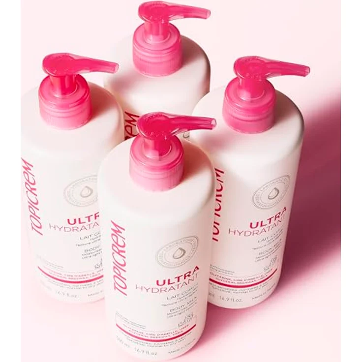 Topicrem Milch Body Care Ultra-Hydratant Ultra-Moisturizing Body Milk 1000 ml  – Bild 7
