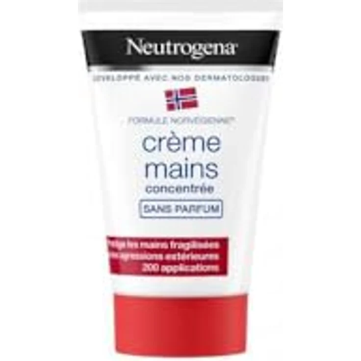 Neutrogena Norwegische Formel Handcreme unparfümiert 50 ml – Bild 2