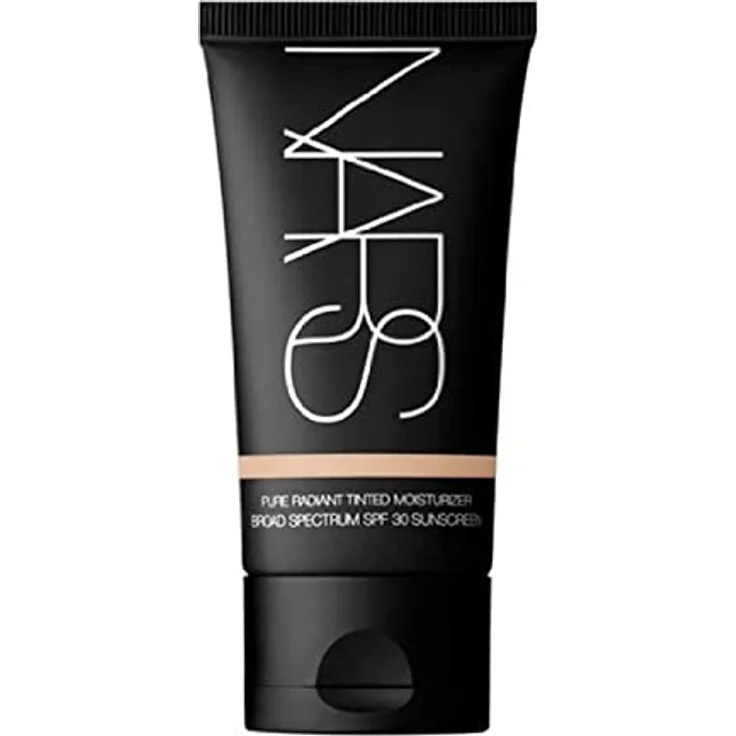 NARS Pure Radiant Tinted Moisturizer SPF 30, getönte Feuchtigkeitspflege mit Glow-Effekt, 50 ml, Farbe TERRE-NEUVE