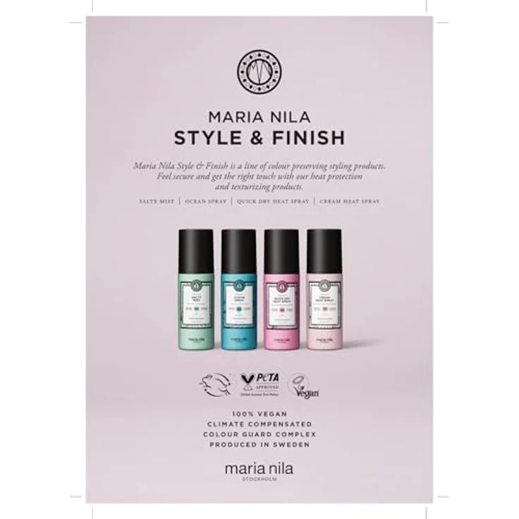 Maria Nila Maria Nila Ocean Spray,1er Pack (1 x 150 ml) – Bild 3