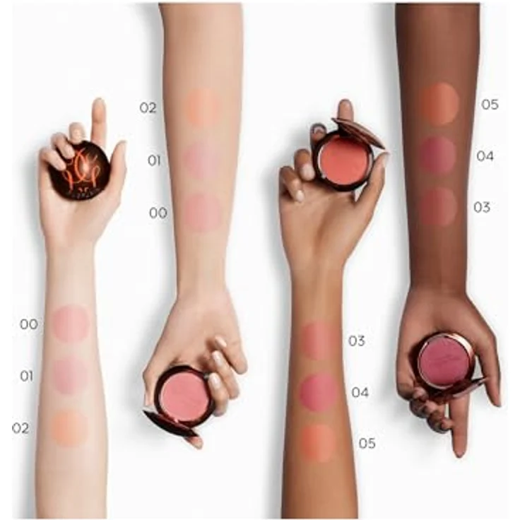 GUERLAIN Terracotta Blush Rouge für strahlende Haut, Farbton 03 Deep Nude, 5 g – Bild 6