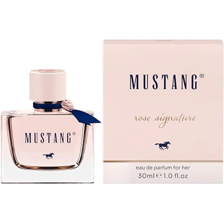 MUSTANG Signature for her, Blumig-holziges Eau de Parfum Damen, 30ml mit Pfirsichblüte, Maiglöckchen und Patchouli – Bild 4