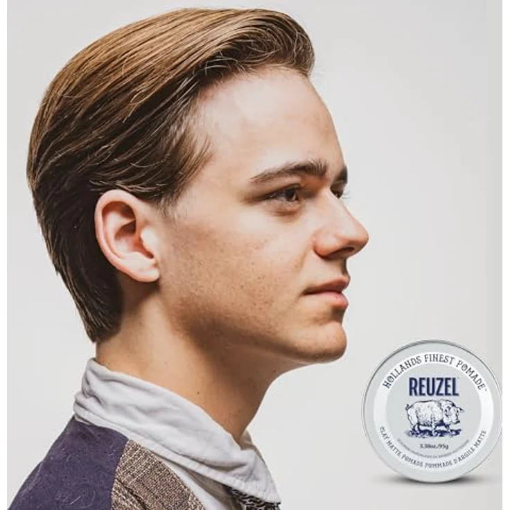 REUZEL Matte Clay Pomade 2026 Road Trip Set, 95g + 35g, limitierte Edition für Haarstyling – Bild 2