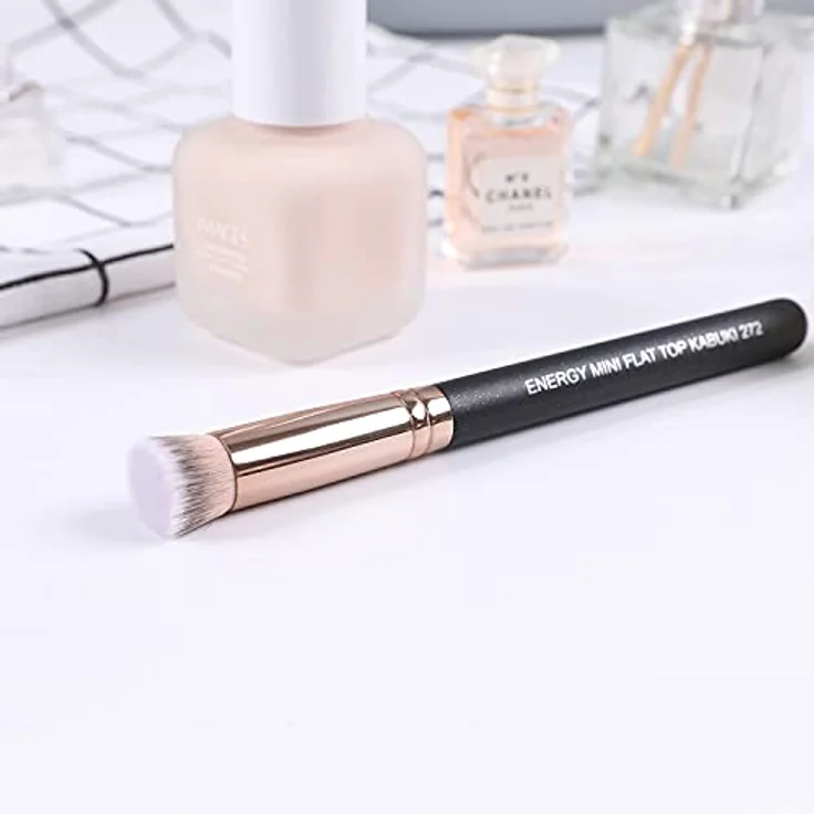 ENERGY Mini-Flach Pinsel für Concealer, Contour-Pinsel, Make-up-Pinsel für die Augenpartie - 272 – Bild 2