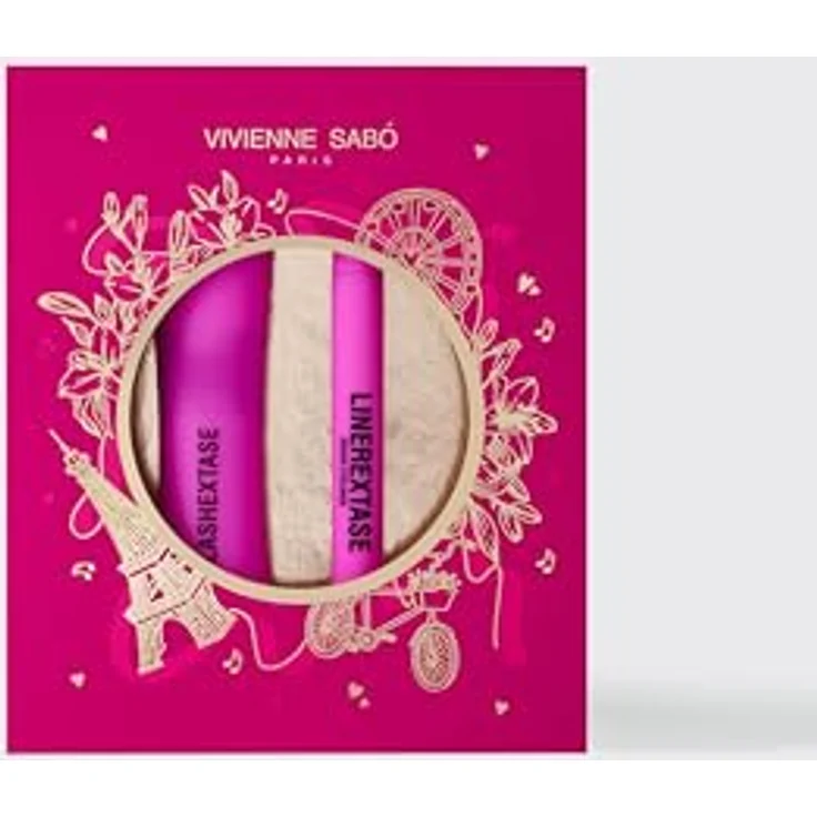 Vivienne Sabo Gift Set "Lashextase" Mascara für XXL-Volumen 9 ml + "Linerextase" Eyeliner 0.15 ml, ideal für perfektes Augen-Make-up – Bild 4