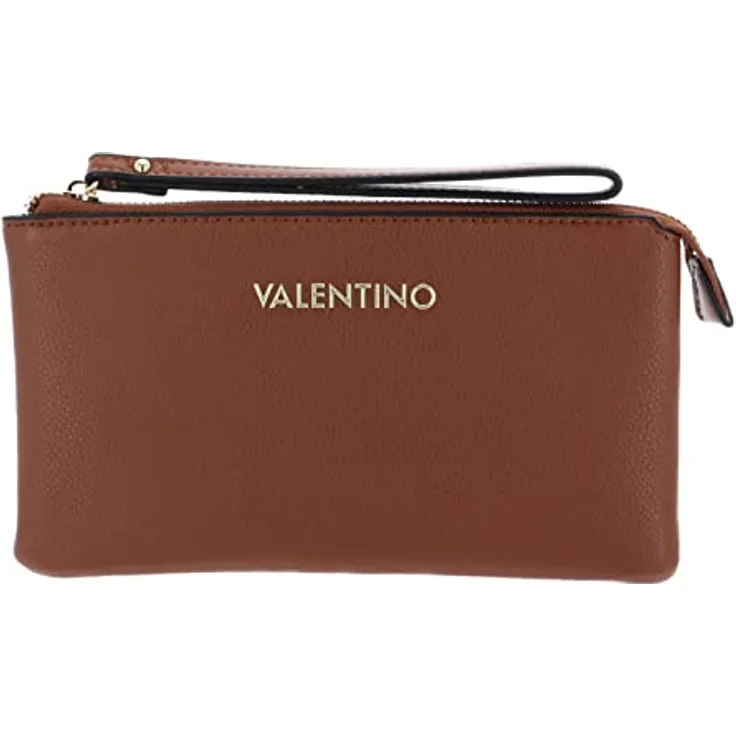 VALENTINO Beauty Morbido Arepa Pouch Cuoio, Leder, Taschen