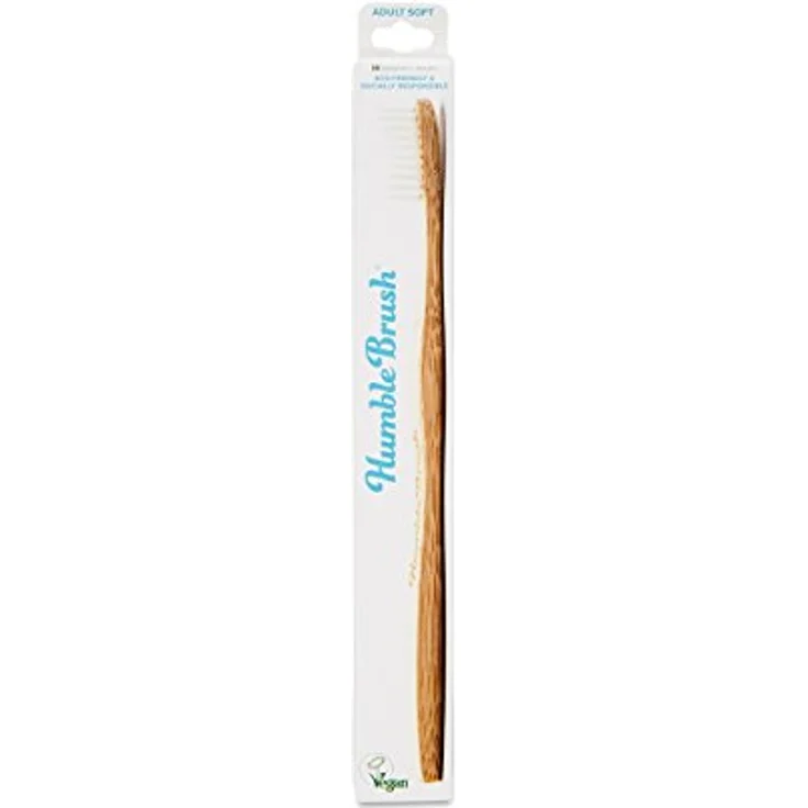 The Humble Co. Pflege Zahnpflege Humble Brush Zahnbürste Weiß – Bild 6