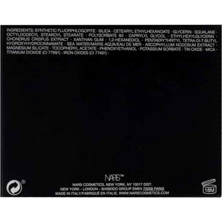 NARS Light Reflecting MINI SETTING POWDER, Pressed Puder 10 g - Farbe Crystal, leichte Textur, fixiert Make-up, Photochromic-Technologie – Bild 6