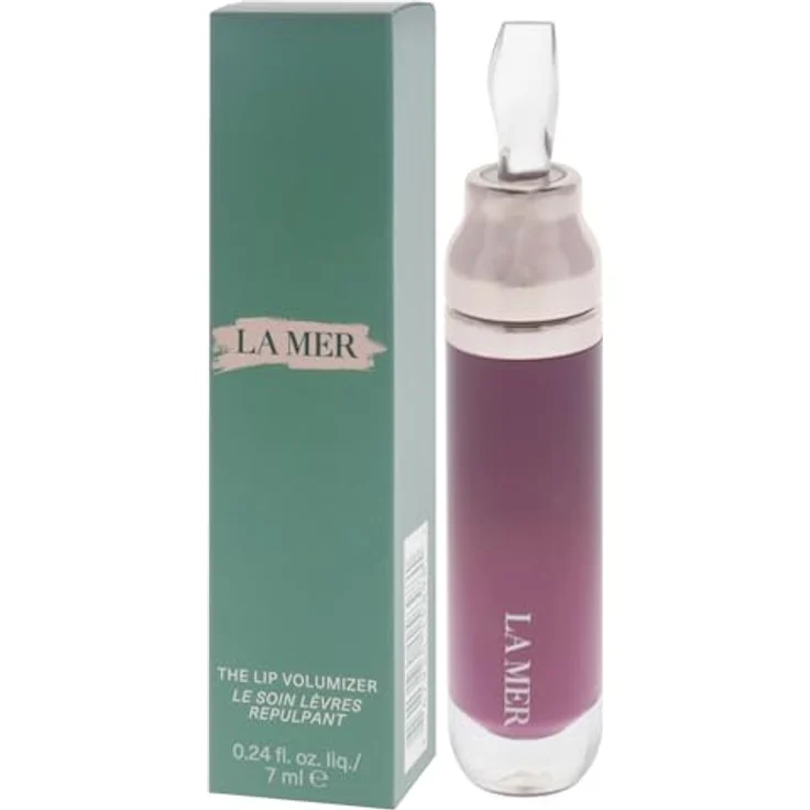 La Mer The Lip Volumizer 03 Sheer Berry, Lippenpflege mit Serum-Effekt und seidigem Glanz, 7 g – Bild 4