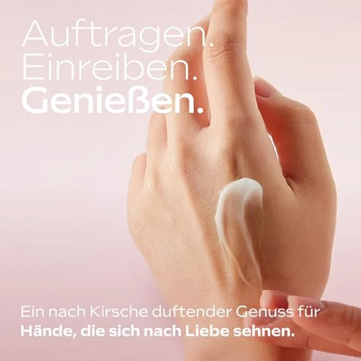 Weleda Very Cherry Handcreme, NATRUE-zertifizierte Naturkosmetik mit Sheabutter und Sesamöl, 50 ml Unisex – Bild 3