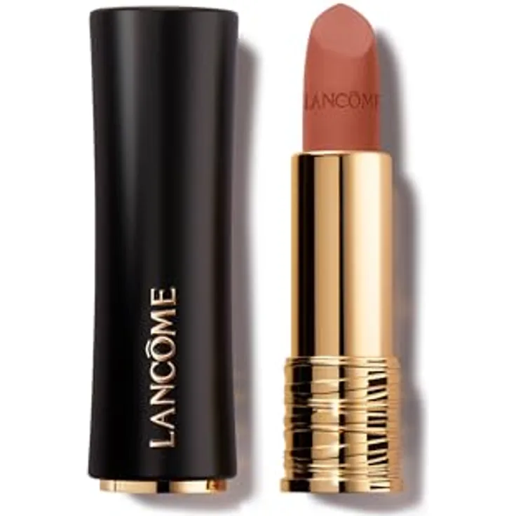 Lancôme L'Absolu Rouge Drama Matte Lippenstift 205 Nude Frisson, langanhaltend und feuchtigkeitsspendend, 3,6 g
