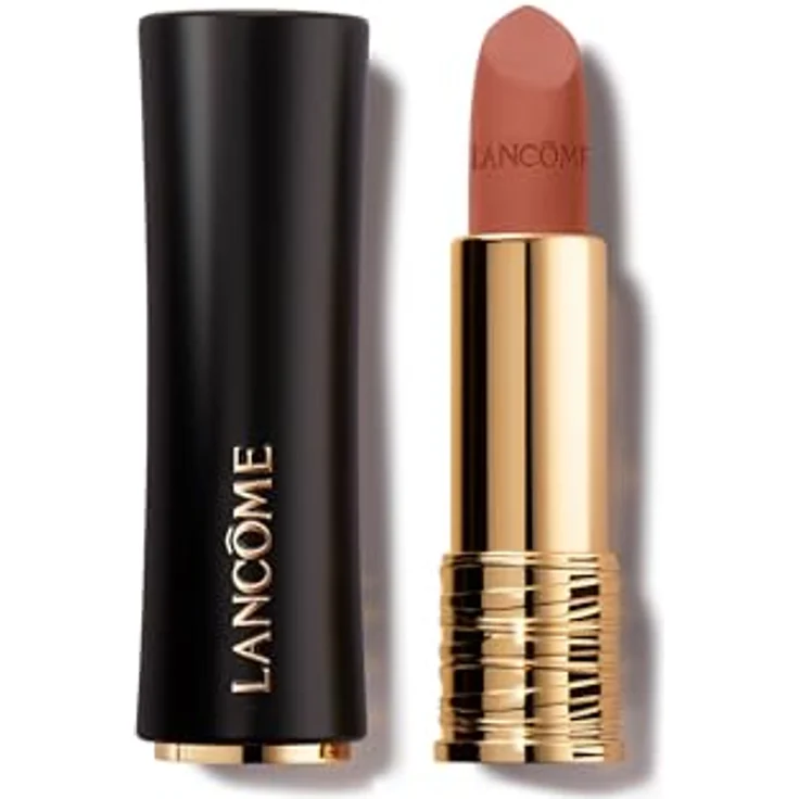 Lancôme L'Absolu Rouge Drama Matte Lippenstift 205 Nude Frisson, langanhaltend und feuchtigkeitsspendend, 3,6 g – Bild 1