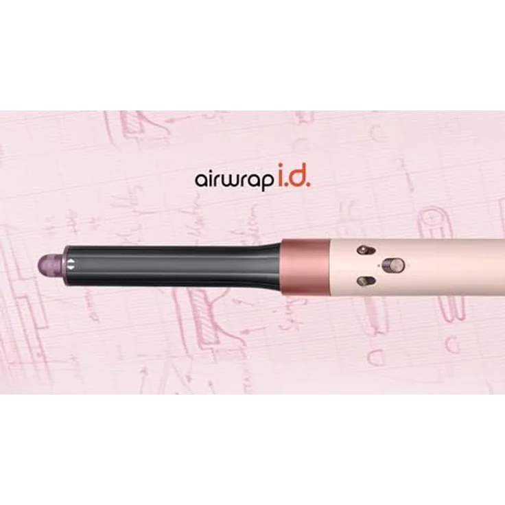 Dyson Airwrap i.d.™ Multi-Haarstyler und -trockner mit Bluetooth®, Locken- und Volumenaufsätzen, schwarz – Bild 5