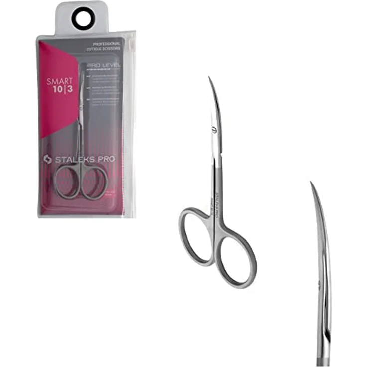 STALEKS Professionelle Nagelhautschere Smart 10 Type 3 – Bild 1