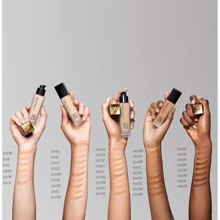 Lancôme Teint Idole Ultra Wear Foundation 400W, 30 ml, 24H Halt, mattes Finish, hohe Deckkraft – Bild 6