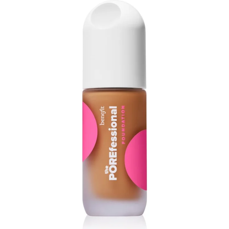 Benefit The POREfessional Foundation, flüssiges aufhellendes Make-up mit Niacinamid, Farbton 24W, 30 ml
