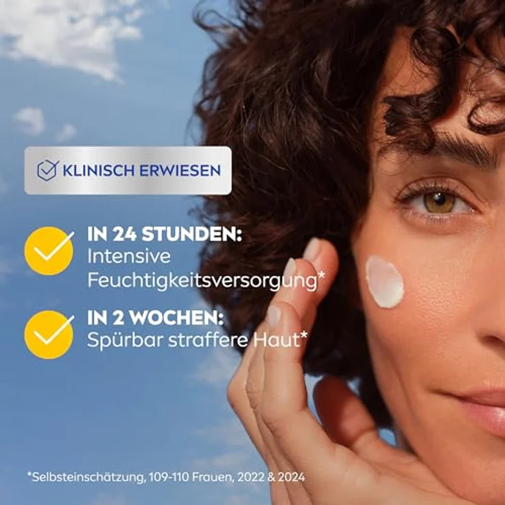 NIVEA Q10 Anti-Falten Power, Reichhaltige Nachtpflege 50ml mit Bio-Argan-Öl und Squalan für trockene bis sehr trockene Haut – Bild 4