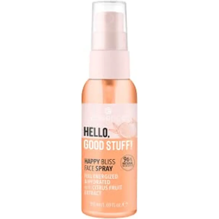 essence HELLO, GOOD STUFF! HAPPY BLISS Gesichtsspray 50 ml
