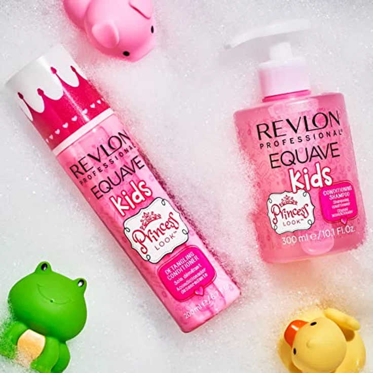 Revlon Equave Kids Princess Look Conditioning Shampoo 300 ml – Bild 2