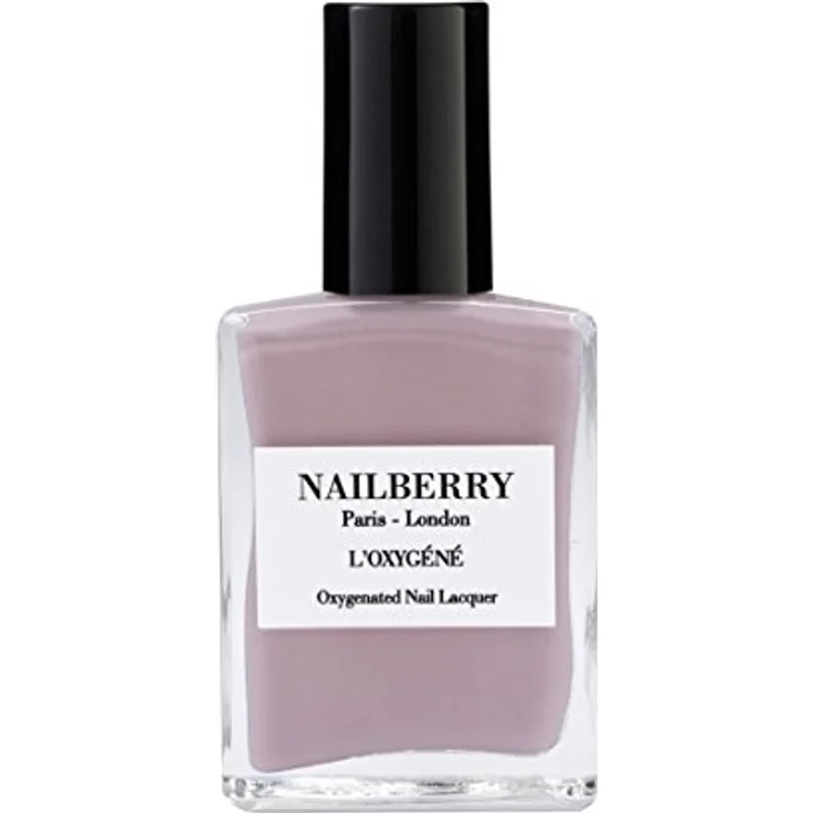 NAILBERRY L'Oxygéné Romance, 15 ml atmungsaktiver Nagellack, vegan, 12 free, Halal zertifiziert – Bild 1