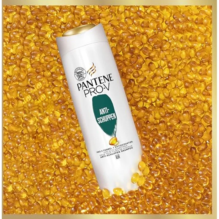 Pantene Pro-V Shampoo Pantene Pro-V Shampoo Anti-Schuppen Haarshampoo 300.0 ml – Bild 2