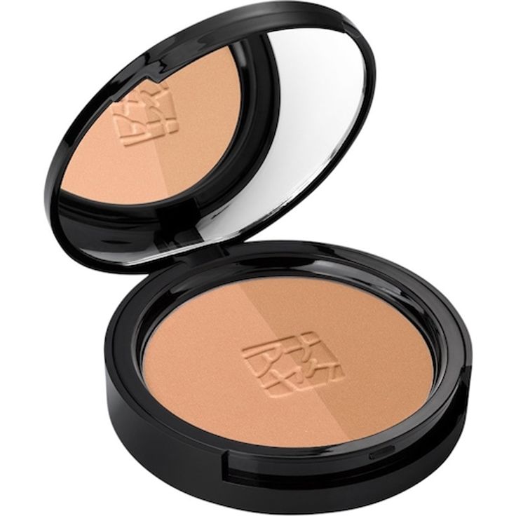 Annayake Teint Duo Poudre Effet Bronzant, Kompaktpuder für einen natürlichen Teint, 10 g