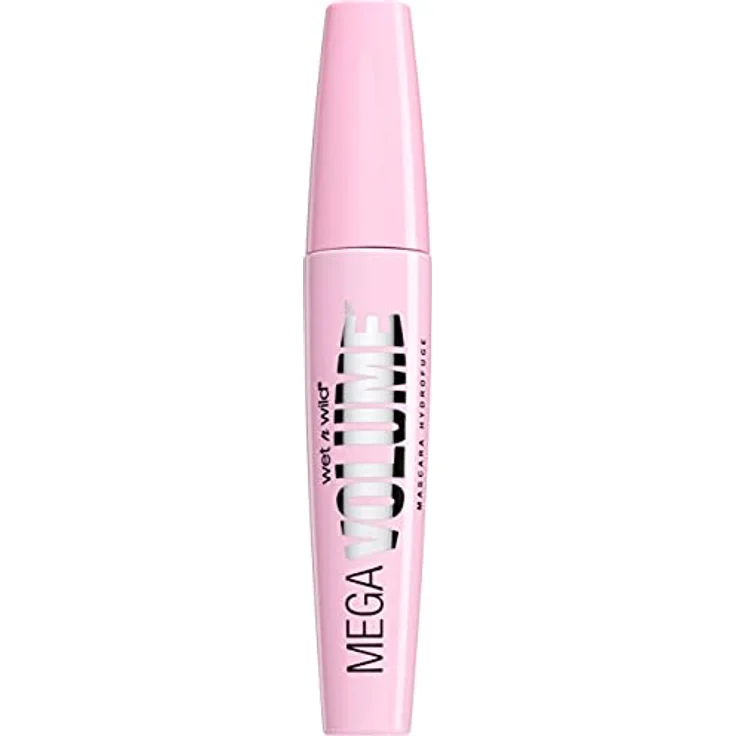 Wet n Wild Mega Volume Mascara, für maximales Volumen, Farbton Very Black, 6 ml – Bild 2