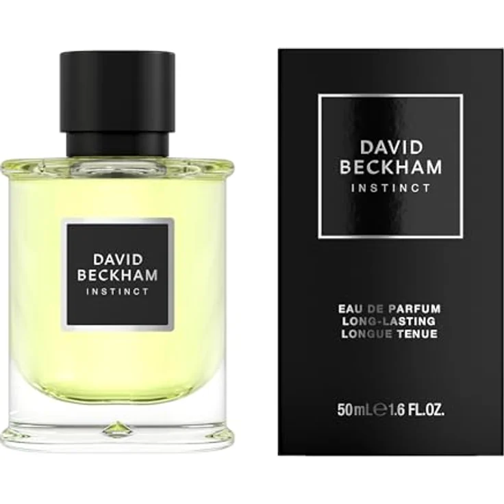 David Beckham Instinct Eau de Parfum 50ml für Herren, frisch würziger Duft – Bild 2