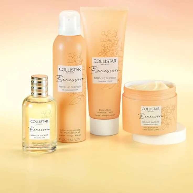 Collistar Benessere Neroli E Helichrysum – Körperpeeling, 250 ml – Bild 3