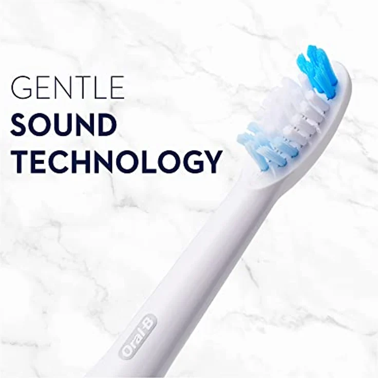 Oral-B Pulsonic Clean Aufsteckbürsten für Schallzahnbürsten, 4 Stück, effektive Plaqueentfernung, sanfte Reinigung – Bild 7