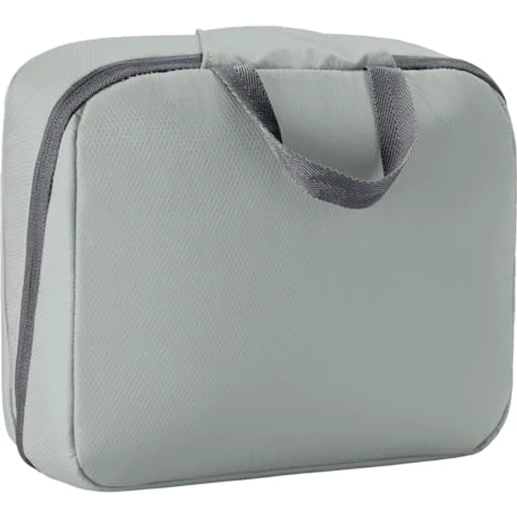 Eagle Creek Pack-It Kulturbeutel, 25 cm, silberfarben, aus 100% Polyester, ideal für Reisen – Bild 3