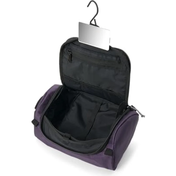 AEVOR Wash Pack, Kulturbeutel, Phantom Purple, 100% recyceltes Polyester, wasserabweisend, 3L, 26x14x13 cm – Bild 3