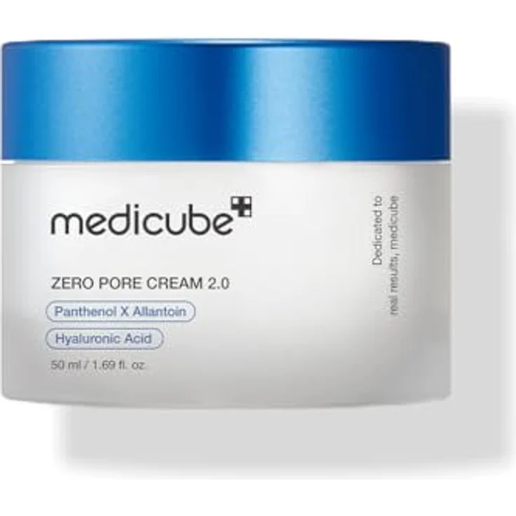 Medicube Zero Pore Cream 2.0, Gesichtscreme mit Hyaluronsäure, Panthenol und Allantoin zur Reduzierung von Poren, 50ml – Bild 1