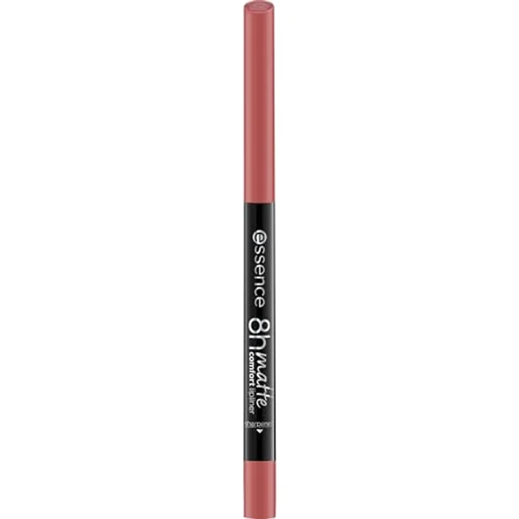 Essence 8H Matte Comfort Lipliner, geschmeidiger Lipliner mit langanhaltender Farbkraft, 0,3 g – Bild 2