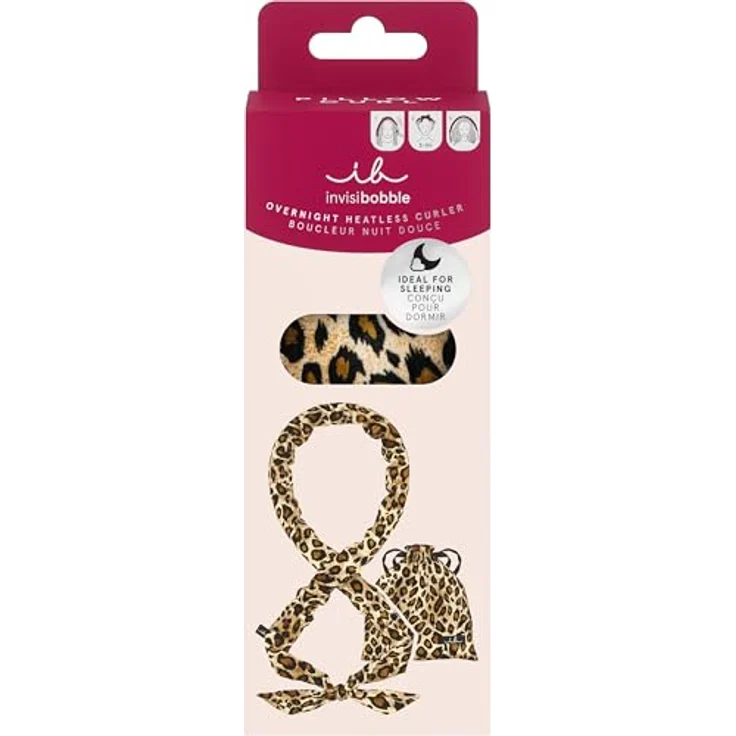 invisibobble Overnight Heatless Curler Set, Lockenwickler für Damen, einfache Handhabung, 1 St. – Bild 1