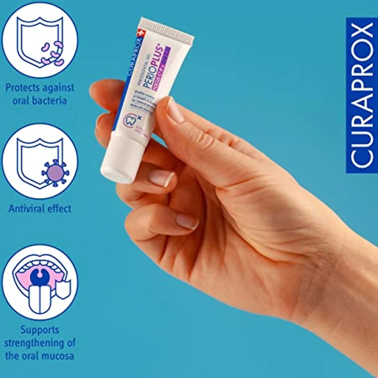 Curaprox perio Plus Focus Zahngel 10 ml – Bild 3