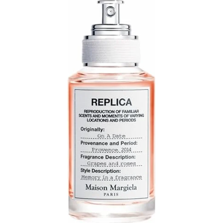 Maison Margiela Replica On A Date Eau de Toilette, 30 ml - Sinnliches Parfüm mit Noten von reifen Trauben und frischen Rosen – Bild 1