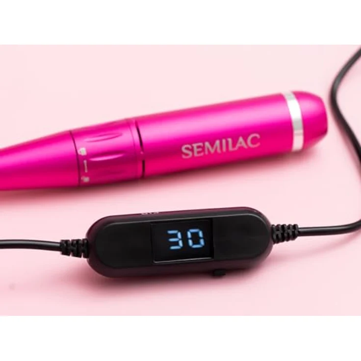 Semilac Elektrische Nagelfeile Mini Pen, Nagelpflegegerät für präzise Maniküre, kompakt und benutzerfreundlich – Bild 5