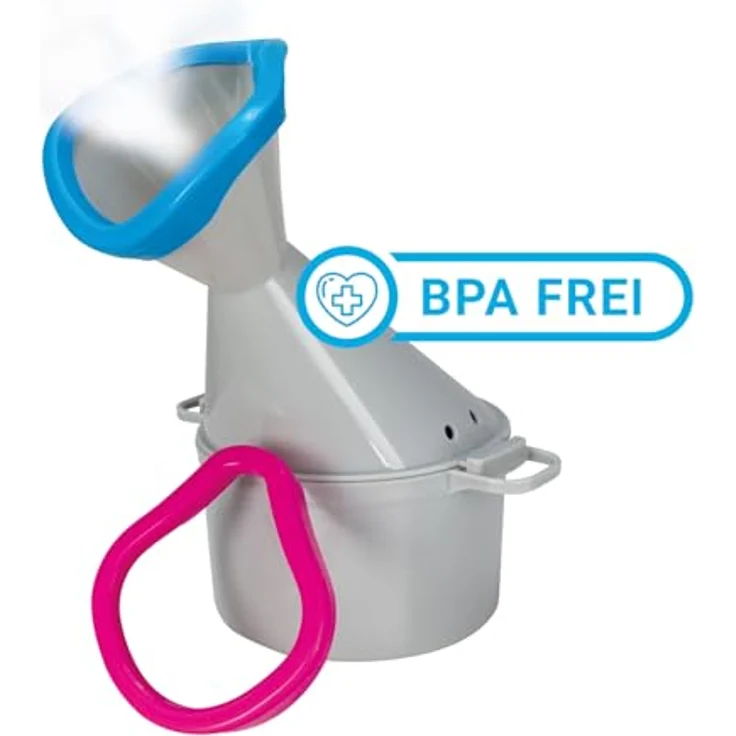 Hydas Inhalator Premium, mit 2 Soft-Aufsätzen – Bild 5