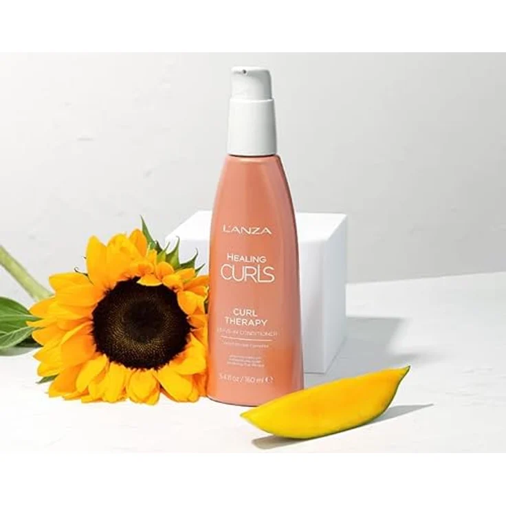 L'ANZA Healing Curls Curl Therapy Leave-In Conditioner, Sulfat- und parabenfreie Feuchtigkeitspülung für lockiges Haar, 160 ml – Bild 4