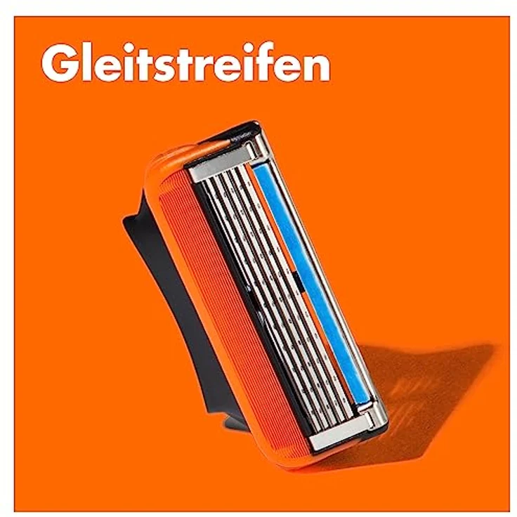 Gillette Fusion5 Rasierklingen 8 Stück – Bild 3