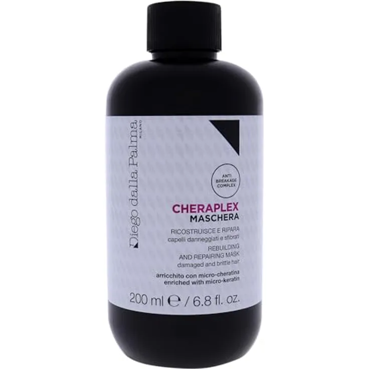 Diego Dalla Palma Haarmaske, 200 ml, langlebig und flexible Gestaltung für zusätzlichen Komfort