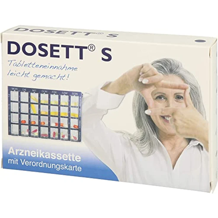 Hormosan Pharma Dosett S Arzneikassette blau 1 St. - Preisvergleich – Bild 4